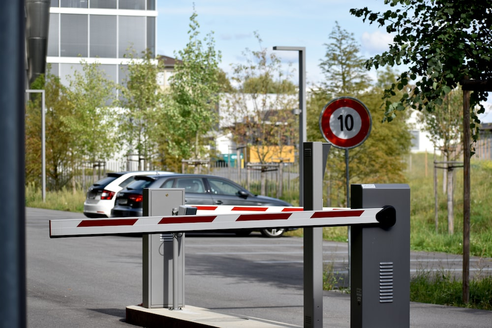 security measures at an entrance