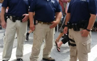Modern security guards
