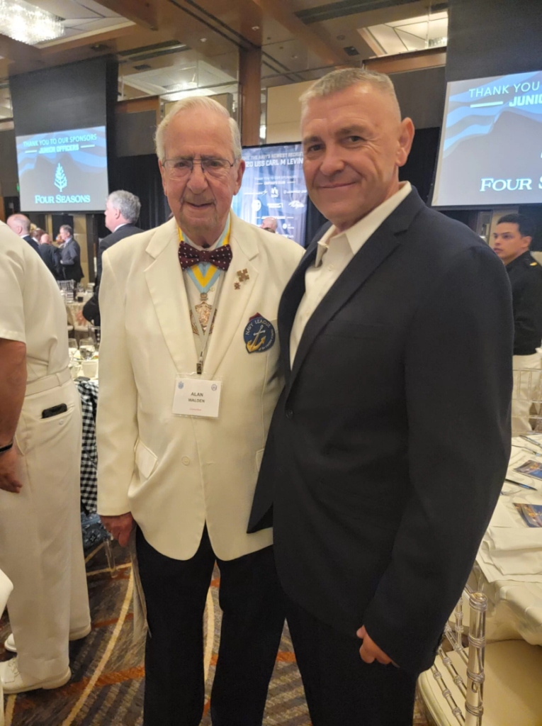 A security professional monitoring a commercial event