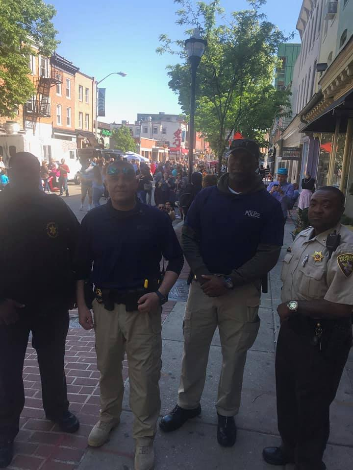 Off-duty police officers