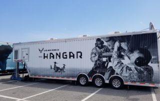 Armed security truck