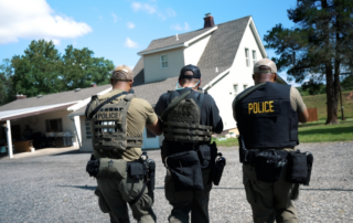 Off duty police officers