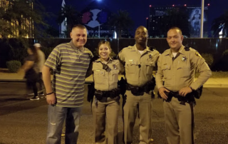 Armed security officers