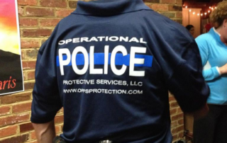 A security officer