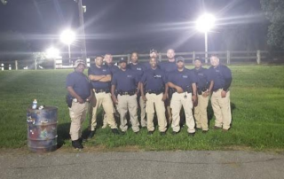 A security team