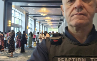 A security officer