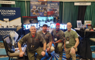 A group of security officers
