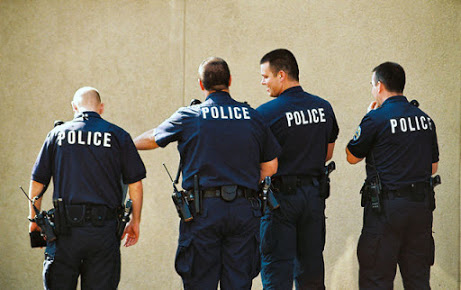 Off duty police officers