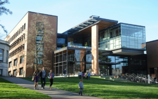 A university campus